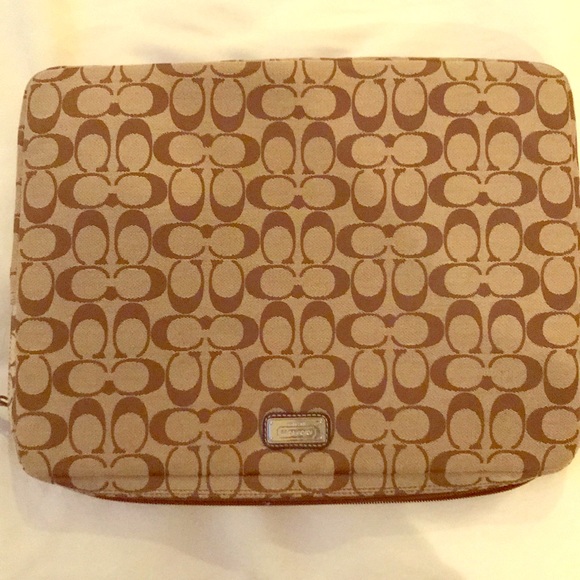 Coach Bags Authentic Coach Laptop Case Poshmark